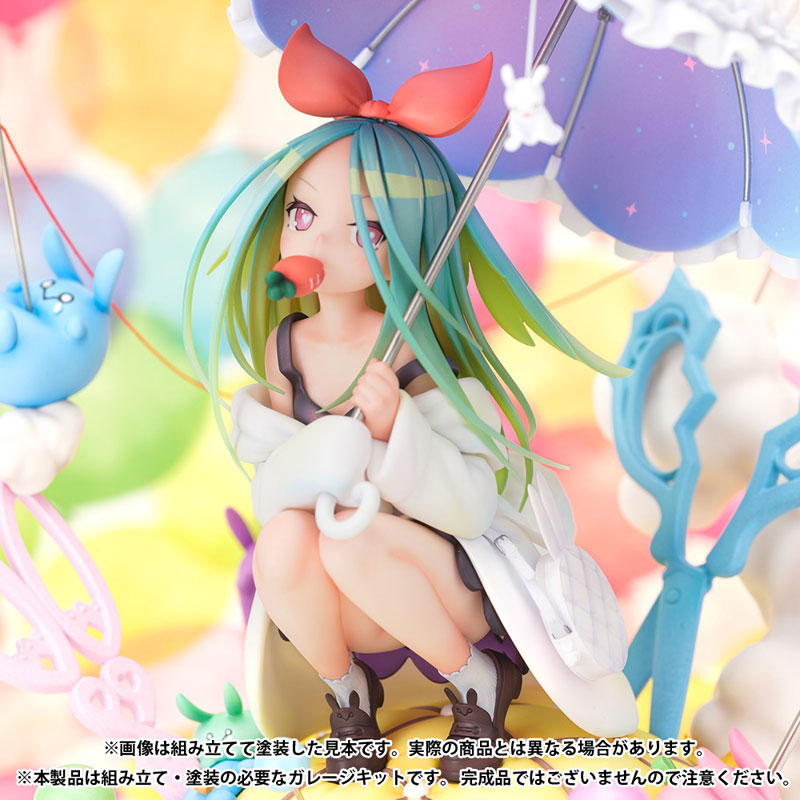 イラストレーターオリジナル にんじんちゃん 未塗装・未組立レジンキット