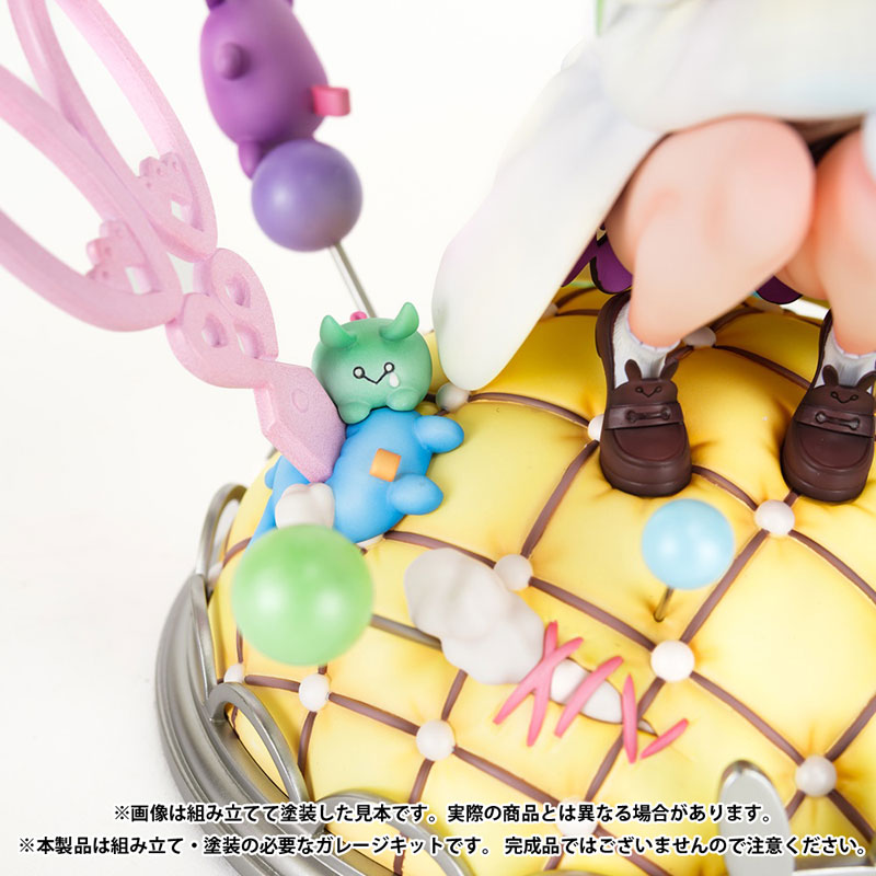 イラストレーターオリジナル にんじんちゃん 未塗装・未組立