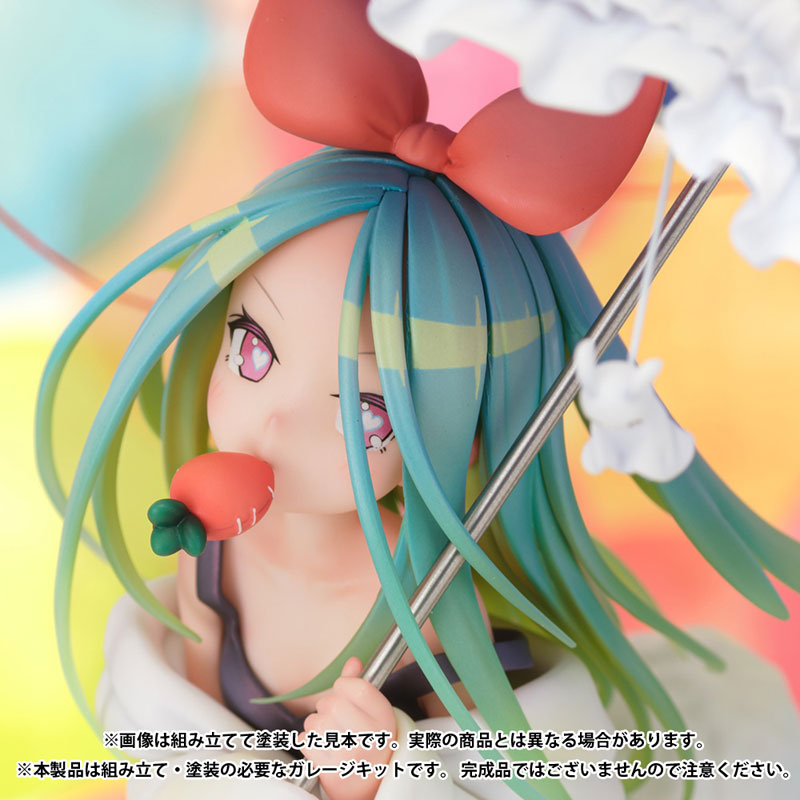 イラストレーターオリジナル にんじんちゃん 未塗装・未組立レジンキット