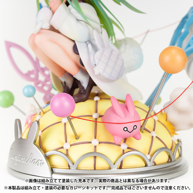 イラストレーターオリジナル にんじんちゃん 未塗装・未組立