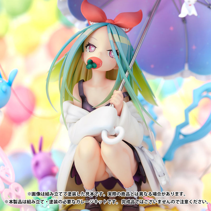 イラストレーターオリジナル にんじんちゃん 未塗装・未組立レジンキット