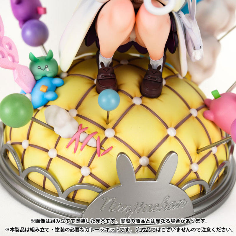 エルドラモデル　にんじんちゃん　ガレージキット 実績 - ガレージキットフィギュア「にんじんちゃん」組立説明書