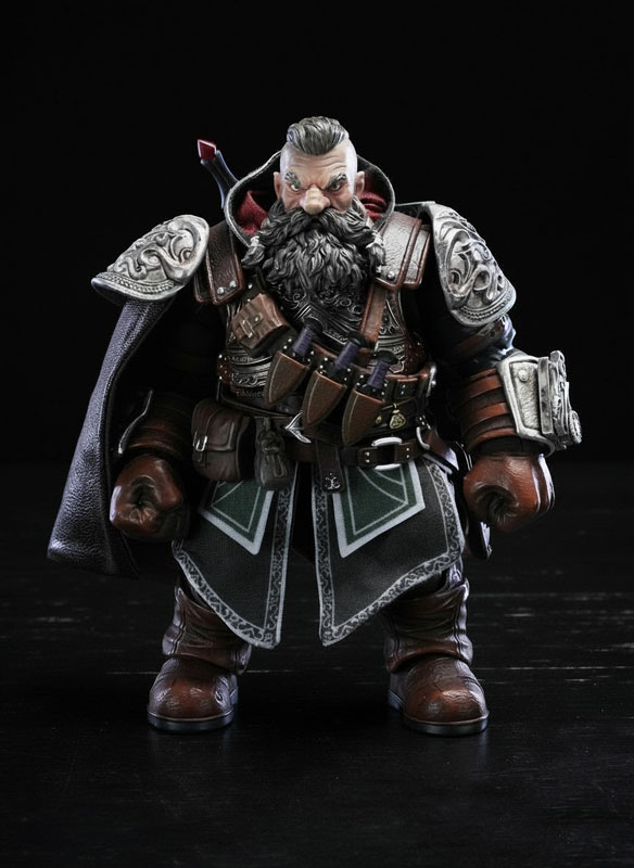 AILENSvsPREDATOR フィギュア Eternal Expedition Dwarf Assassin Verdred Anvil(ヴァー