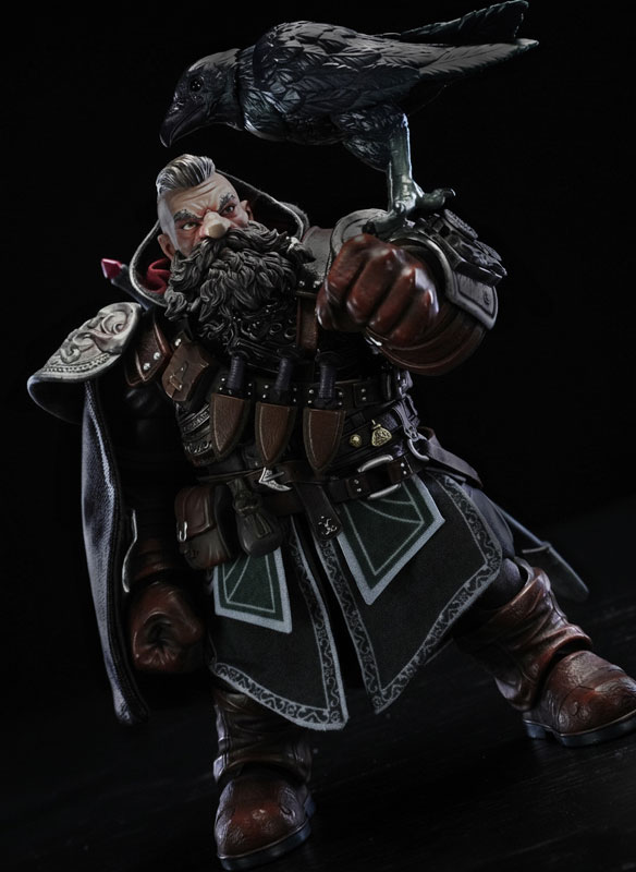 Eternal Expedition Dwarf Assassin Verdred Anvil(ヴァードレッド・アンビル) 1/12スケール可動フィギュア