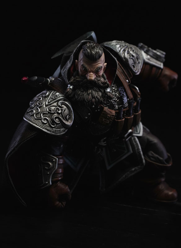 AILENSvsPREDATOR フィギュア Eternal Expedition Dwarf Assassin Verdred Anvil(ヴァー