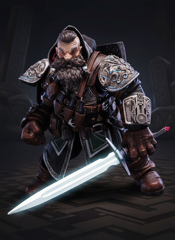 Eternal Expedition Dwarf Assassin Verdred Anvil(ヴァー