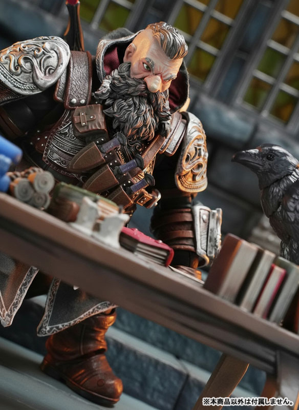 ジブリル 1/7スケール フィギュア グレートウォーver. Eternal Expedition Dwarf Assassin Verdred Anvil(ヴァー