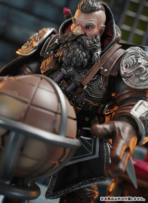 Eternal Expedition Dwarf Assassin Verdred Anvil(ヴァードレッド・アンビル) 1/12スケール可動フィギュア
