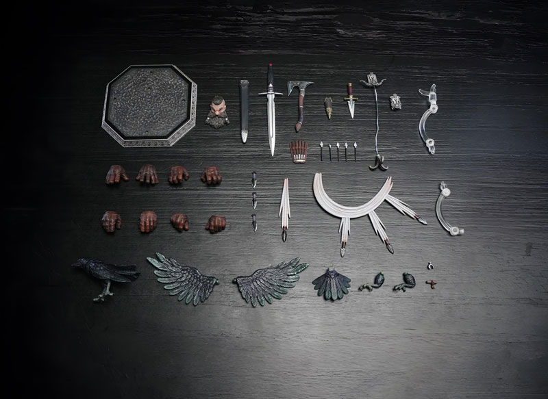 Eternal Expedition Dwarf Assassin Verdred Anvil(ヴァードレッド・アンビル) 1/12スケール可動フィギュア