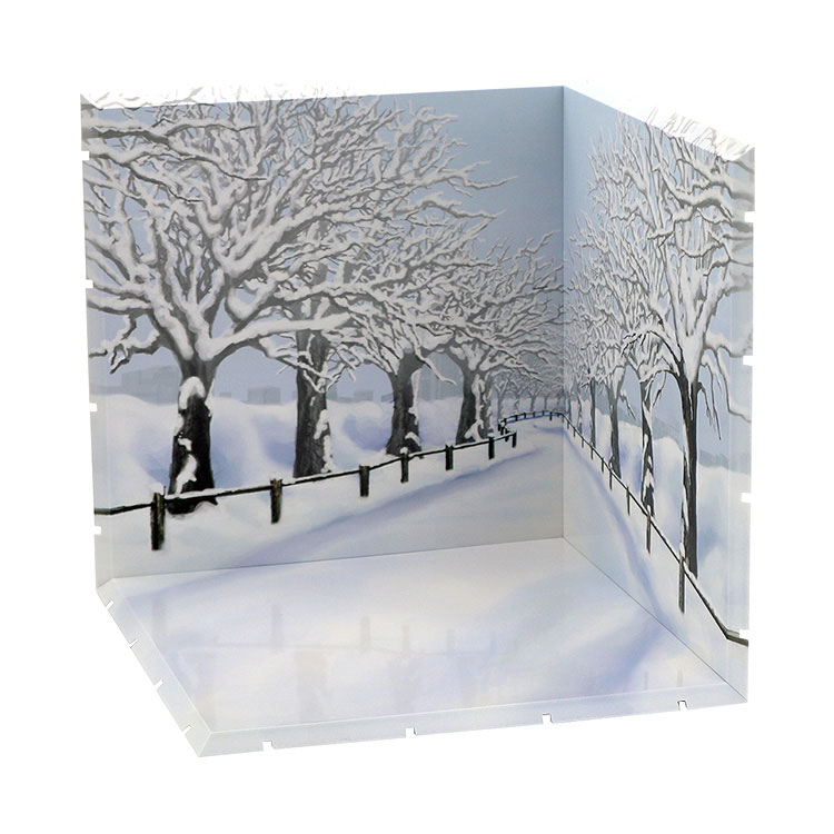 じおらまんしょん200 桜並木(冬)