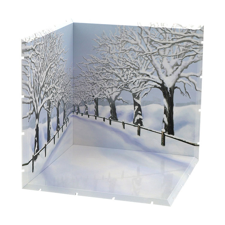 じおらまんしょん200 桜並木(冬)