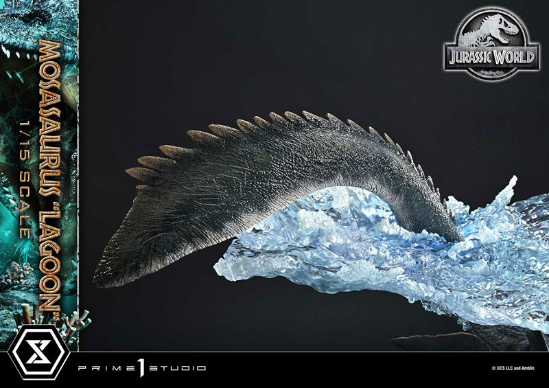 【前入金 銀行振込のみ】レガシーミュージアムコレクション ジュラシック・ワールド モササウルス “ラグーン” 1/15 スケール