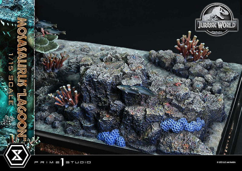 【前入金 銀行振込のみ】レガシーミュージアムコレクション ジュラシック・ワールド モササウルス “ラグーン” 1/15 スケール