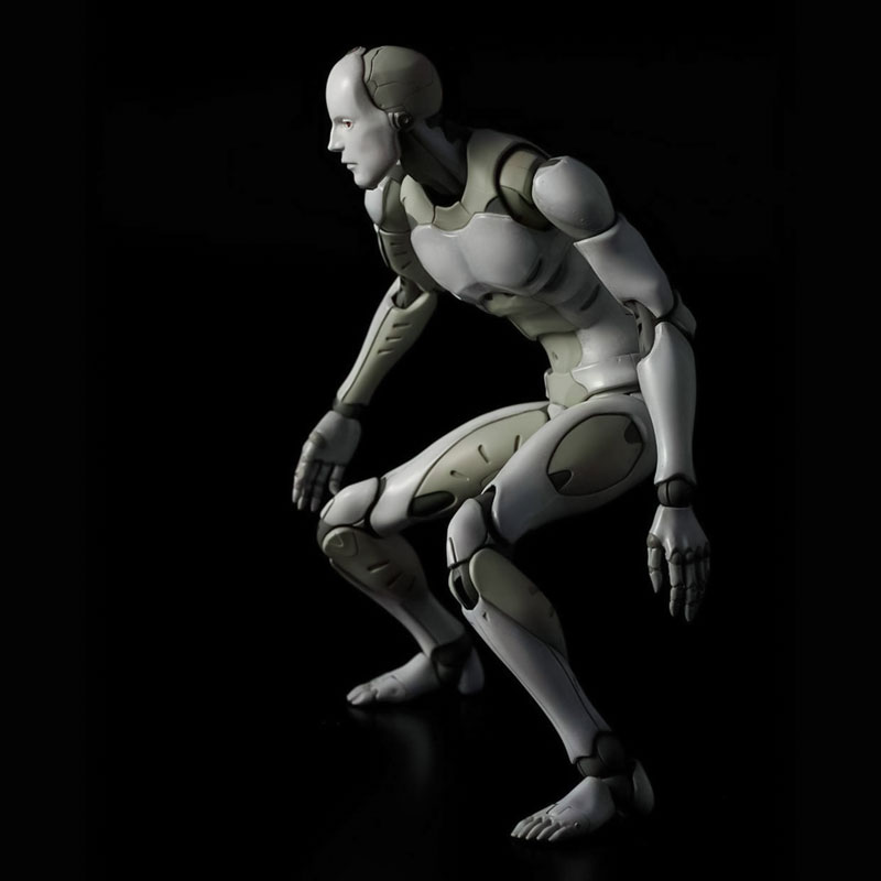 東亜重工 1/6 東亜重工製 合成人間(第五次生産) 可動フィギュア