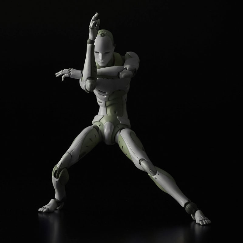 東亜重工 1/6 東亜重工製 合成人間(第五次生産) 可動フィギュア