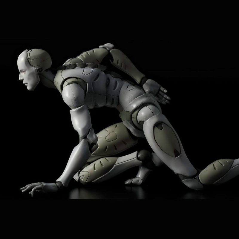 東亜重工 1/6 東亜重工製 合成人間(第五次生産) 可動フィギュア