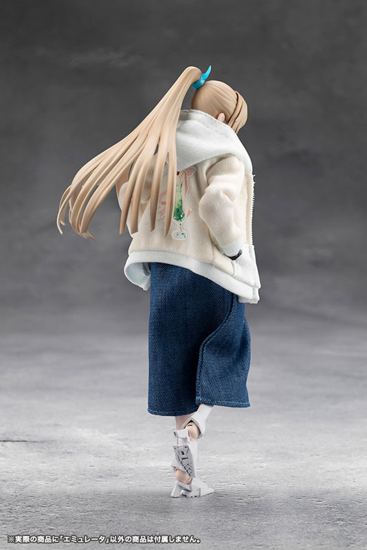 無限邂逅メガロマリア エミュレータ プラモデル