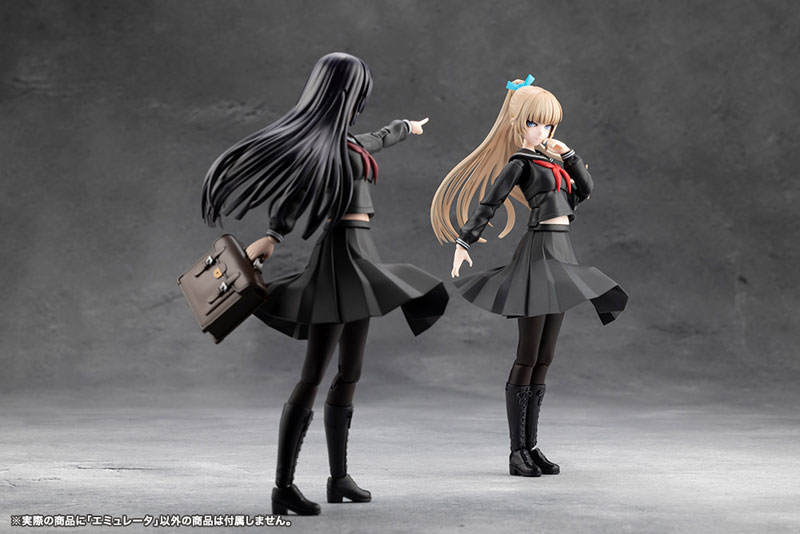 無限邂逅メガロマリア エミュレータ プラモデル