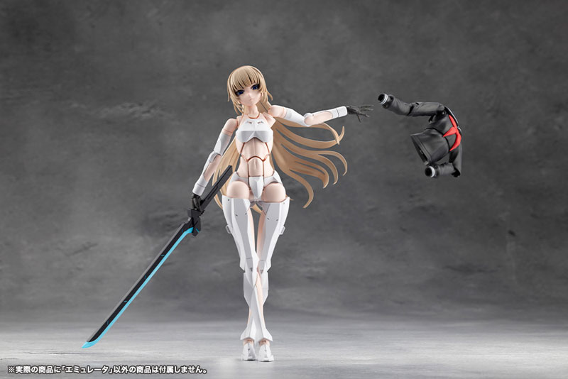 無限邂逅メガロマリア エミュレータ プラモデル