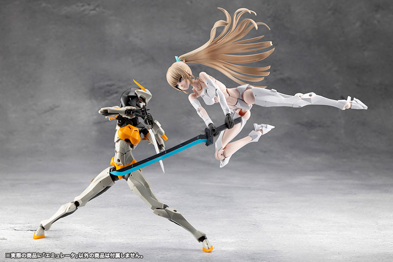 無限邂逅メガロマリア エミュレータ プラモデル