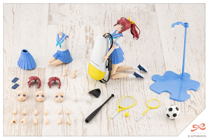 創彩少女庭園 マネージャーちゃん&部活オプション 1/10 プラモデル