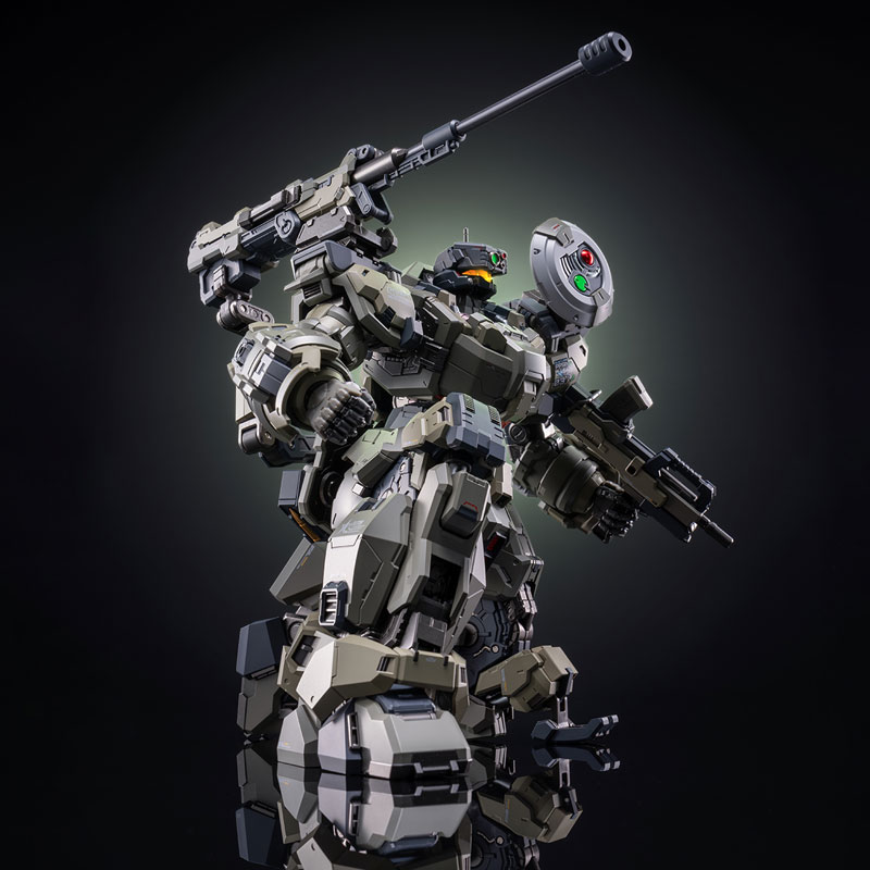 [未開封品] プロジェニターエフェクト 卓越級・近衛兵 3体セット 3体セットでありながら頭がおかしい値段！ゴツい量産型の特殊部隊っ
