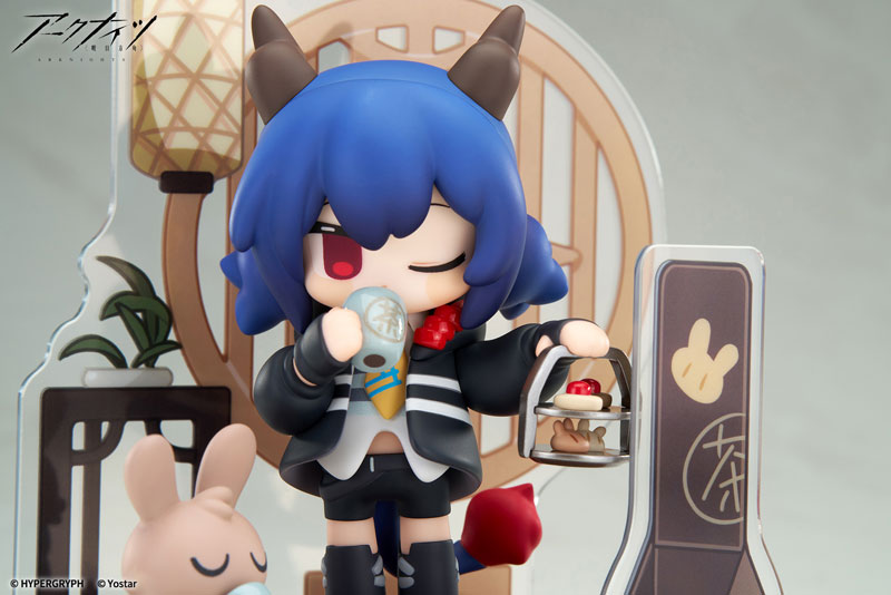 アークナイツ デザートはいかがですか？ミニシリーズ チェン 完成品フィギュア