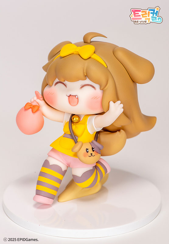 トリッカル・もちもちほっペ大作戦 バター ノンスケールフィギュア