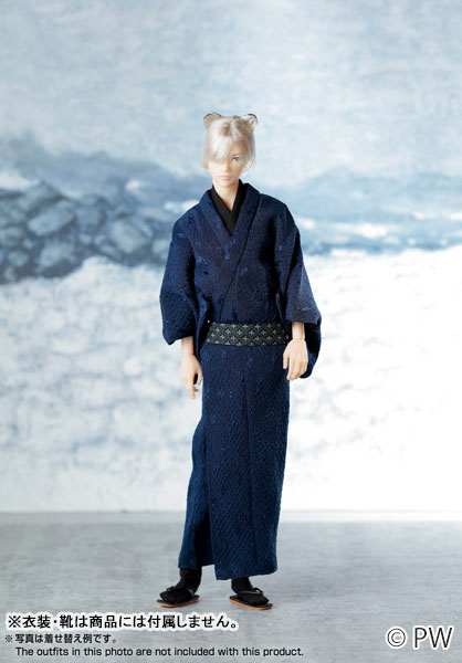 六分の一男子図鑑 B2512 エイト 完成品ドール