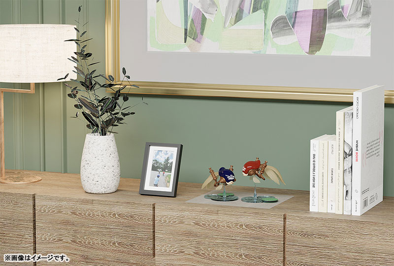 IMAGINARY DEVICE #01 GOLD FISH 緋-AKE- プラモデル