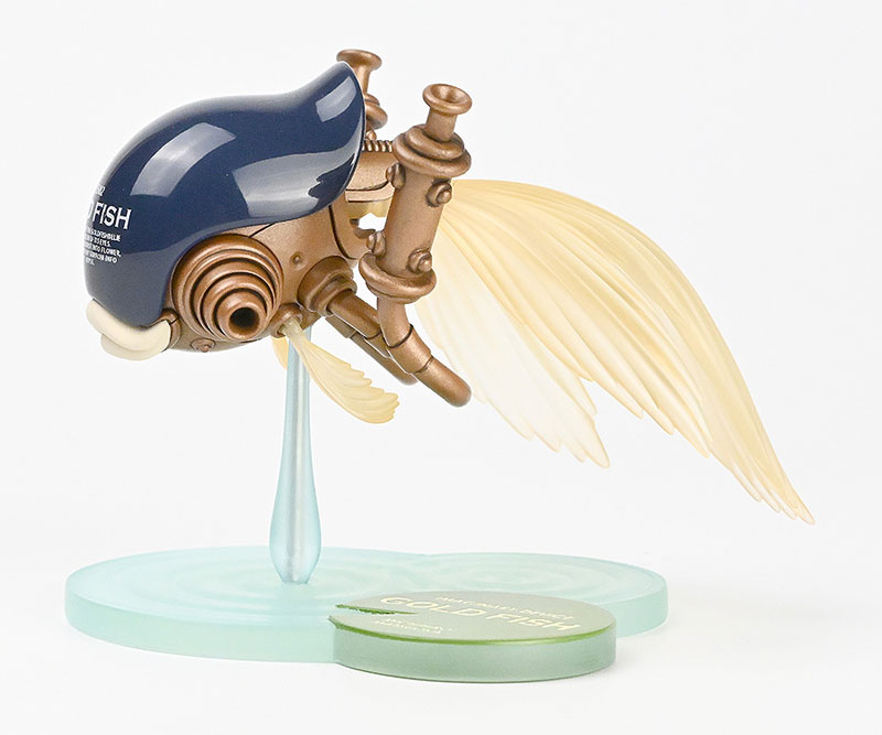 IMAGINARY DEVICE #01 GOLD FISH 紺-KON- プラモデル