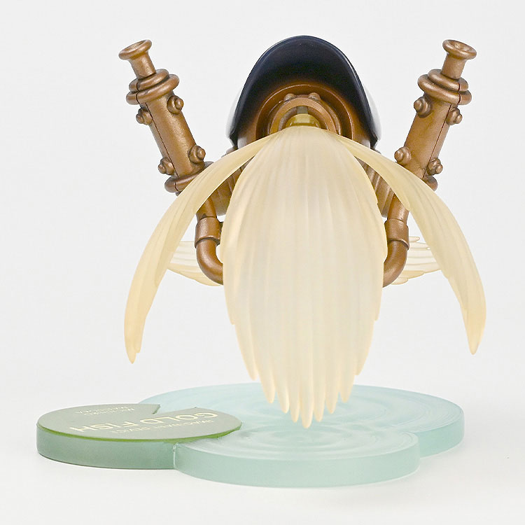 IMAGINARY DEVICE #01 GOLD FISH 紺-KON- プラモデル