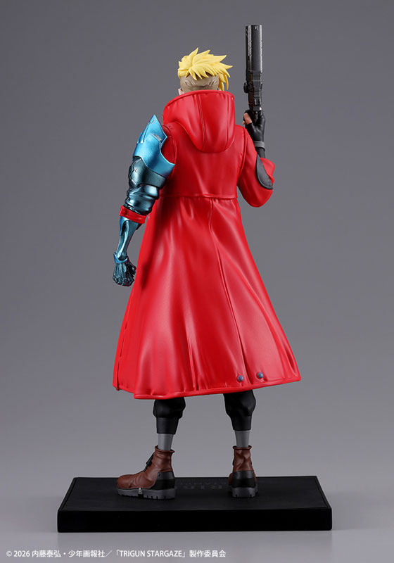 OSHI WORKS ヴァッシュ・ザ・スタンピード TRIGUN STAMPEDE 1/7 完成品フィギュア