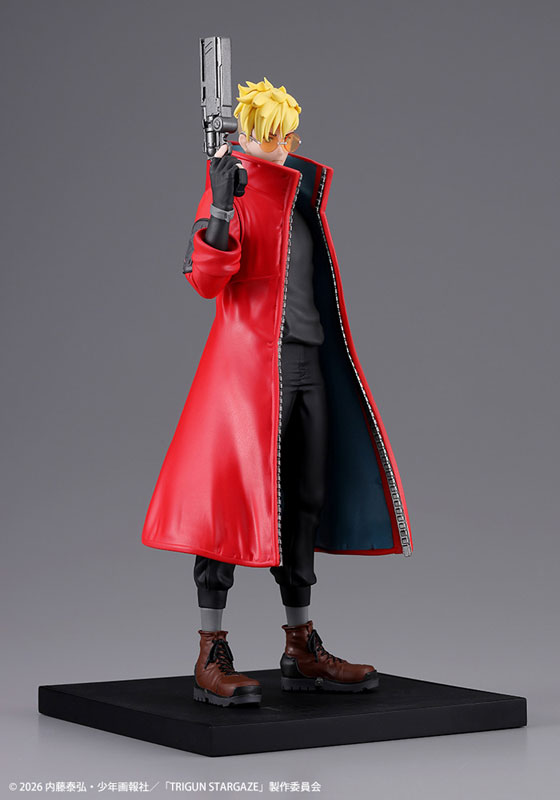 OSHI WORKS ヴァッシュ・ザ・スタンピード TRIGUN STAMPEDE 1/7 完成品フィギュア