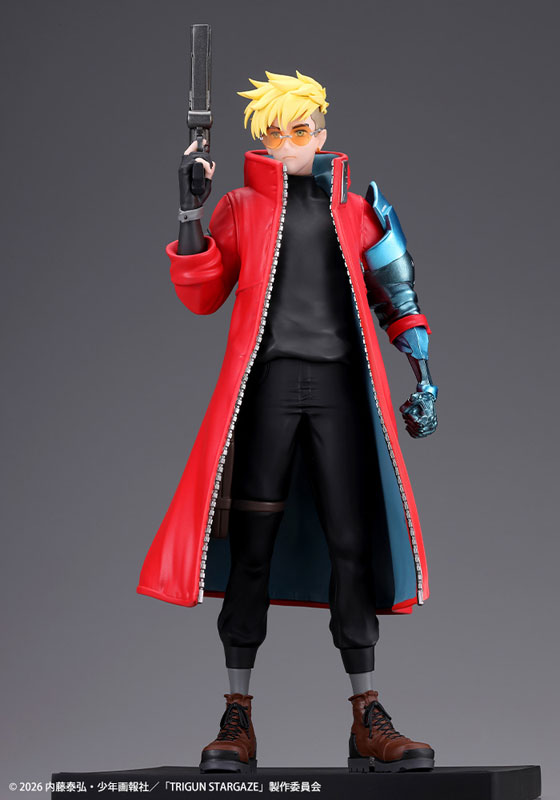 OSHI WORKS ヴァッシュ・ザ・スタンピード TRIGUN STAMPEDE 1/7 完成品フィギュア