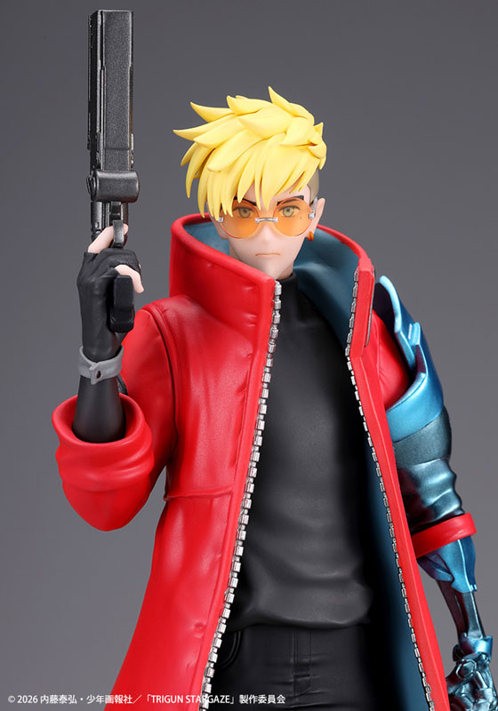 OSHI WORKS ヴァッシュ・ザ・スタンピード TRIGUN STAMPEDE 1/7 完成品フィギュア