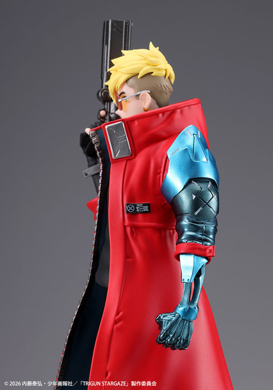 OSHI WORKS ヴァッシュ・ザ・スタンピード TRIGUN STAMPEDE 1/7 完成品フィギュア