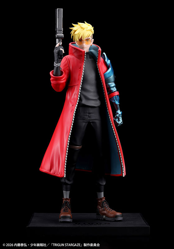 OSHI WORKS ヴァッシュ・ザ・スタンピード TRIGUN STAMPEDE 1/7 完成品フィギュア