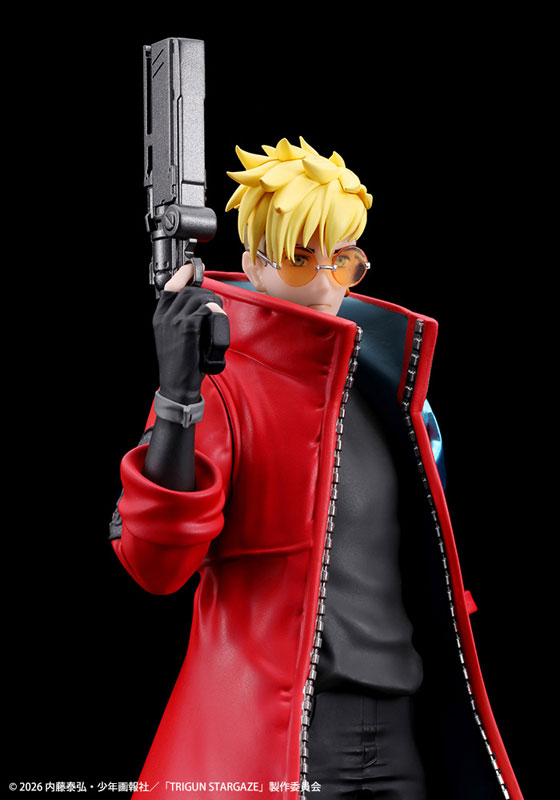 OSHI WORKS ヴァッシュ・ザ・スタンピード TRIGUN STAMPEDE 1/7 完成品フィギュア