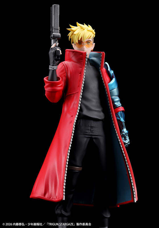 OSHI WORKS ヴァッシュ・ザ・スタンピード TRIGUN STAMPEDE 1/7 完成品フィギュア