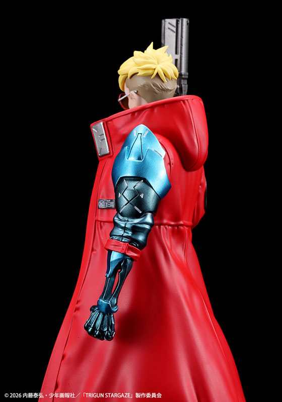 OSHI WORKS ヴァッシュ・ザ・スタンピード TRIGUN STAMPEDE 1/7 完成品フィギュア