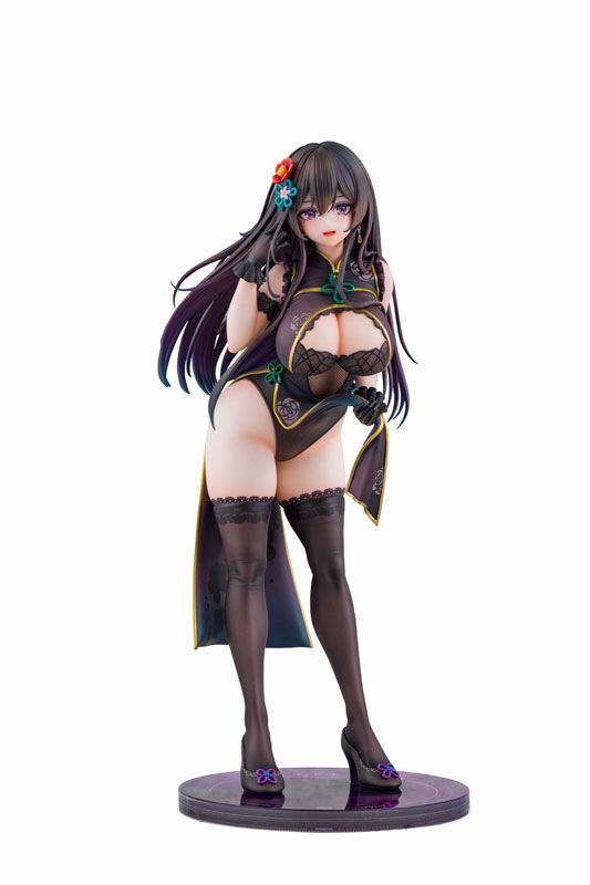 【特典】「チャイナドレスにゃん」 Illustrated by CeNanGam 1/6 完成品フィギュア 豪華版