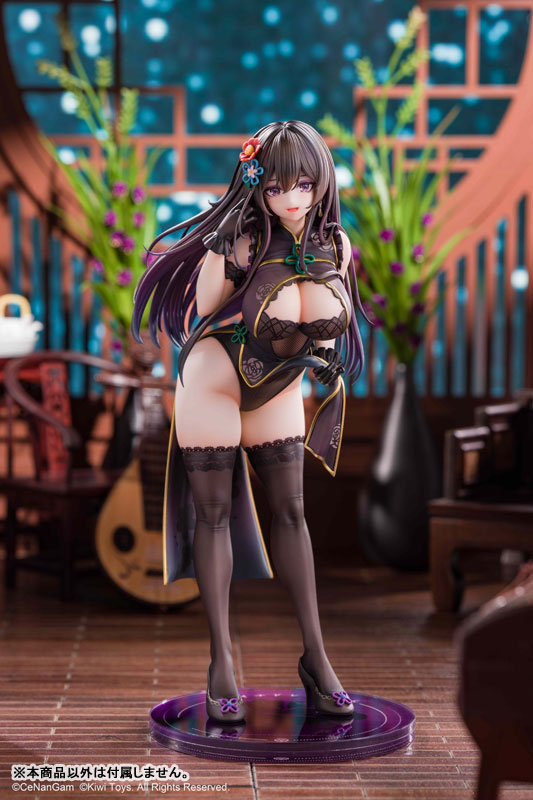 【特典】「チャイナドレスにゃん」 Illustrated by CeNanGam 1/6 完成品フィギュア 豪華版