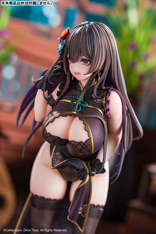 【特典】「チャイナドレスにゃん」 Illustrated by CeNanGam 1/6 完成品フィギュア 豪華版