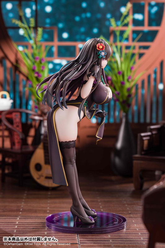 【特典】「チャイナドレスにゃん」 Illustrated by CeNanGam 1/6 完成品フィギュア 豪華版