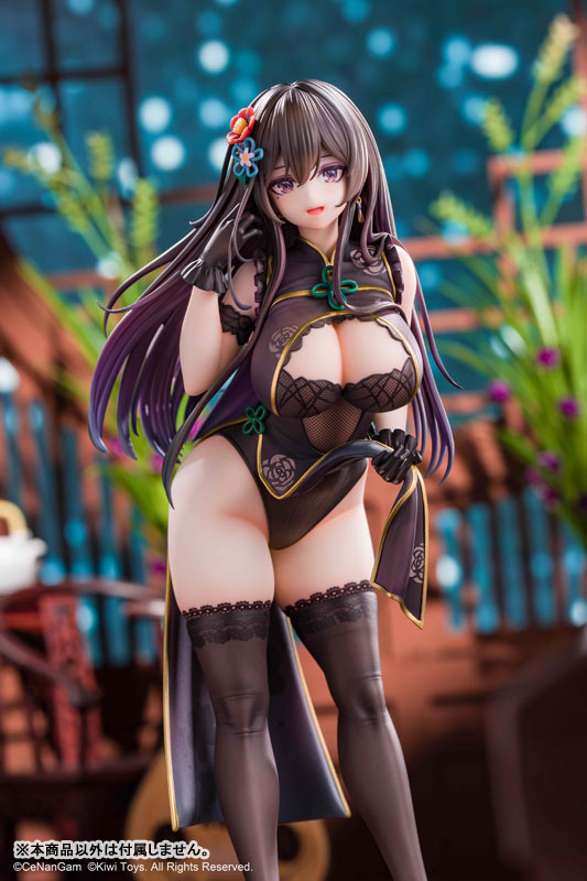 【特典】「チャイナドレスにゃん」 Illustrated by CeNanGam 1/6 完成品フィギュア 豪華版