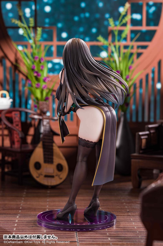 【特典】「チャイナドレスにゃん」 Illustrated by CeNanGam 1/6 完成品フィギュア 豪華版