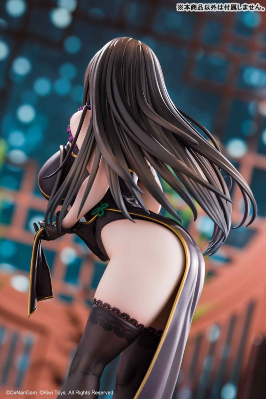 【特典】「チャイナドレスにゃん」 Illustrated by CeNanGam 1/6 完成品フィギュア 豪華版