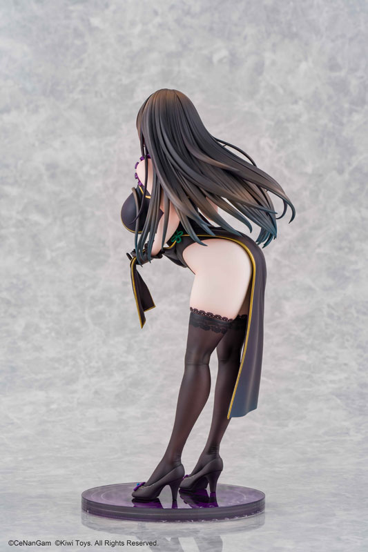 【特典】「チャイナドレスにゃん」 Illustrated by CeNanGam 1/6 完成品フィギュア 豪華版