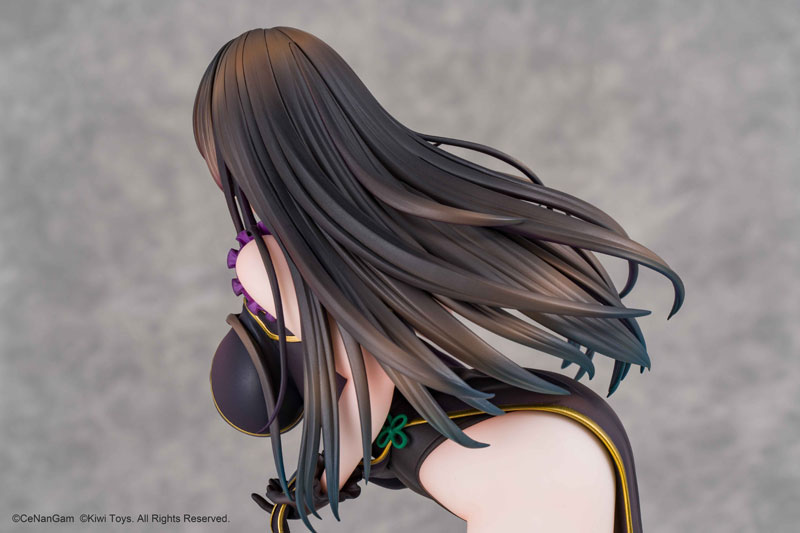 【特典】「チャイナドレスにゃん」 Illustrated by CeNanGam 1/6 完成品フィギュア 豪華版